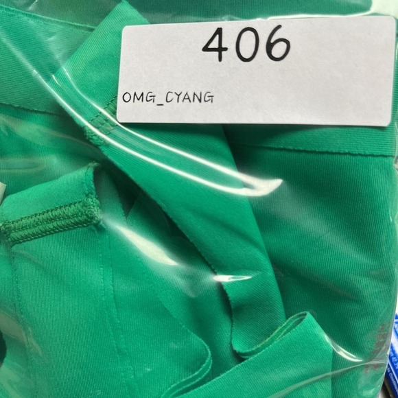 OFFLINE by Aerie Green Padded Longline Sports Bra Crop Top Size Small - Picture 4 of 4